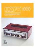 Luxman R-1030-Brochure